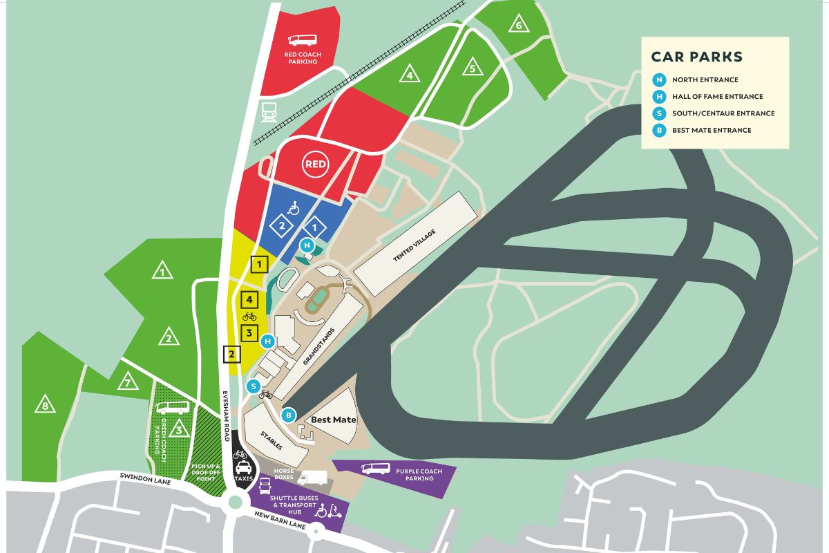 Cheltenham Car Park