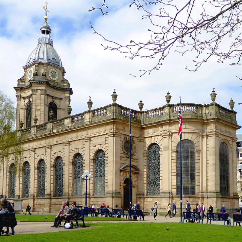 Birmingham City Centre Church Birmingham City Centre Church