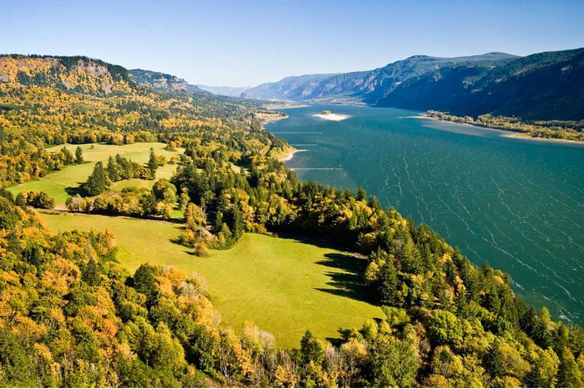 Columbia USA River