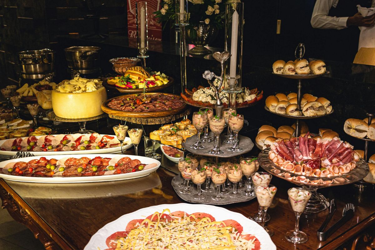 Italian Buffet Food Italian Buffet Food