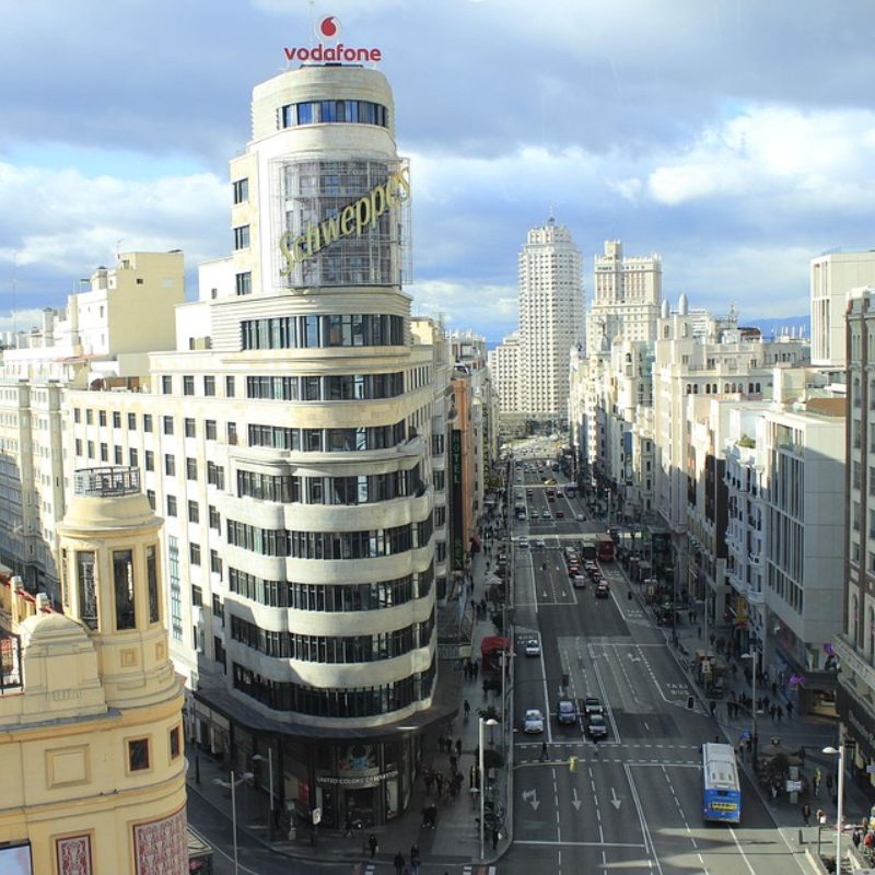 Gran Via Madrid