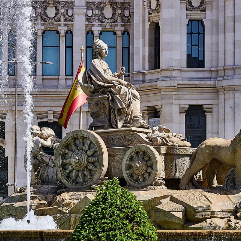 Cybele Statue