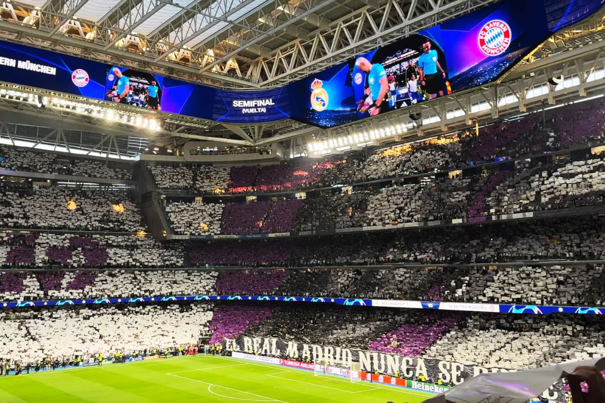 Santiago Bernabéu Santiago Bernabéu