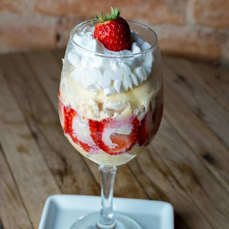 Strawberry's and cream Strawberry's and cream