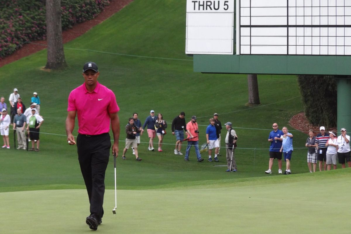 The Masters Practice Rounds