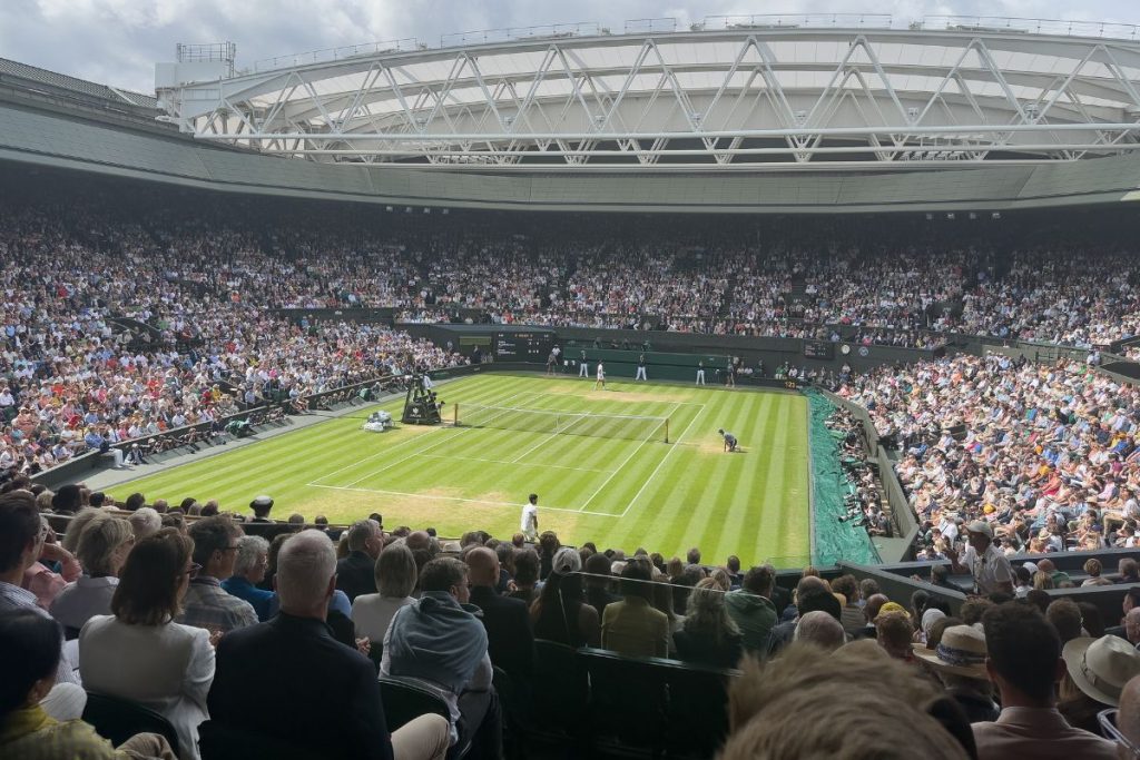 Wimbledon Final