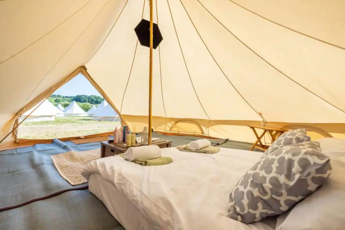 Classic Room - VIP Accommodation Glastonbury Classic Room - VIP Accommodation Glastonbury