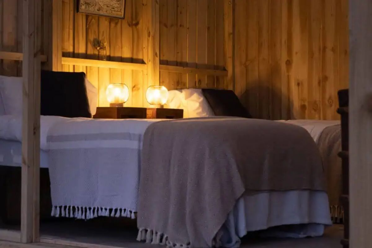 Tented Cabin - VIP Accommodation Glastonbury Tented Cabin - VIP Accommodation Glastonbury