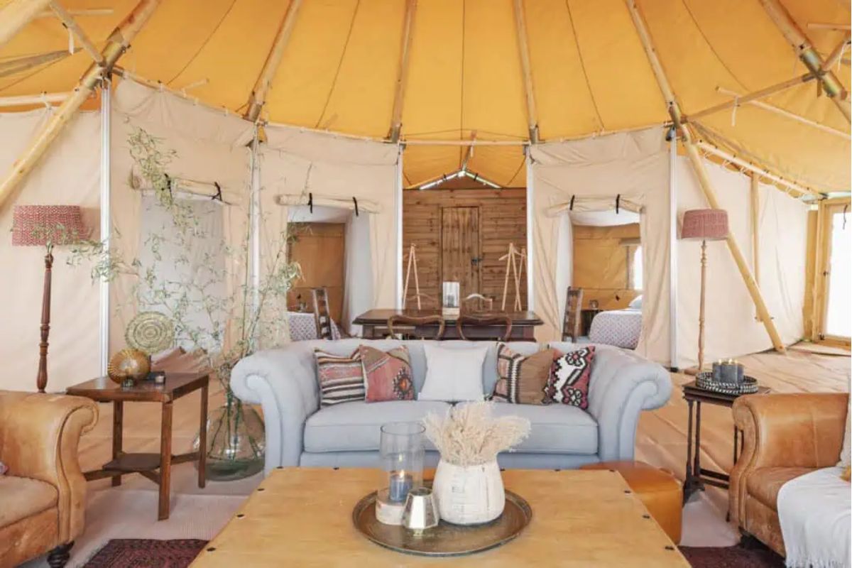 Tipi Tenthouse Suite Tipi Tenthouse Suite