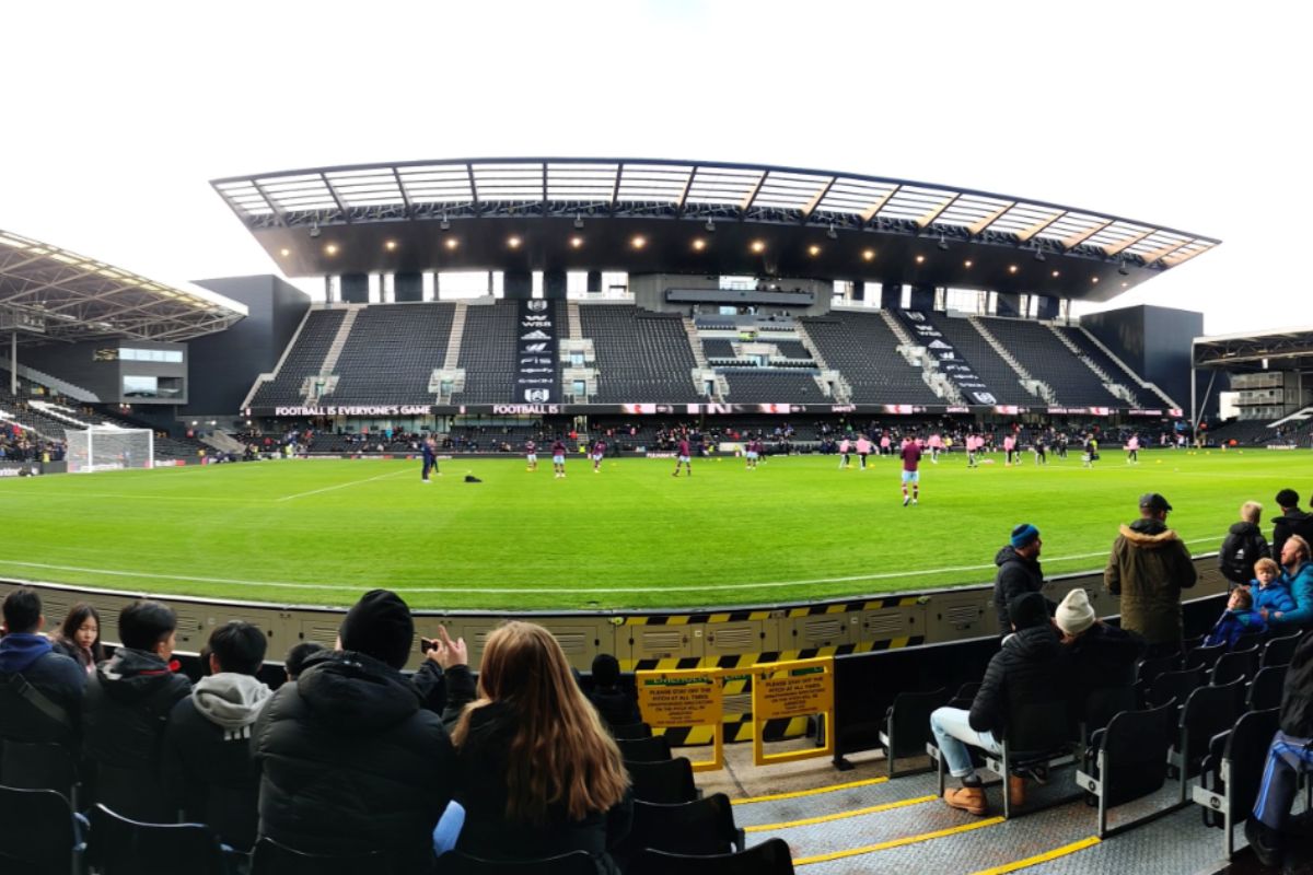 Fulham New Stand Fulham New Stand
