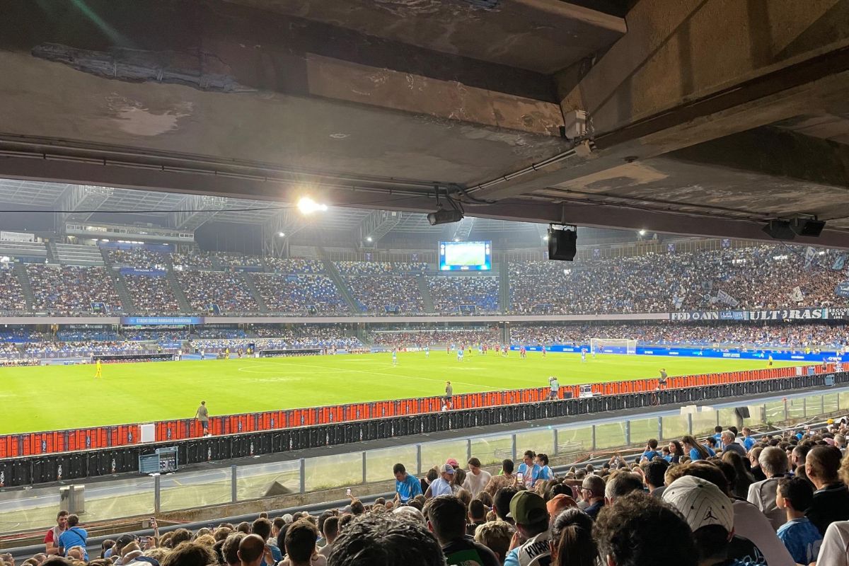 Napoli Seat View Napoli Seat View