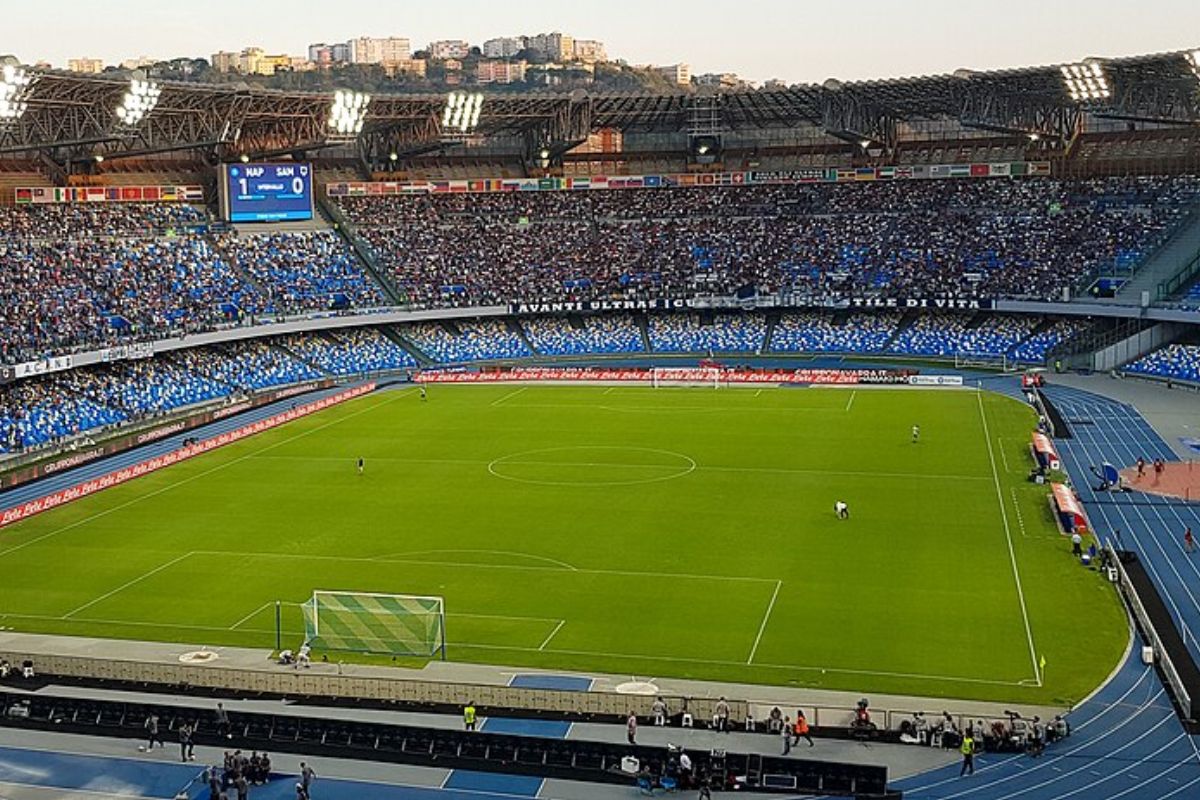 Napoli Stadium Napoli Stadium