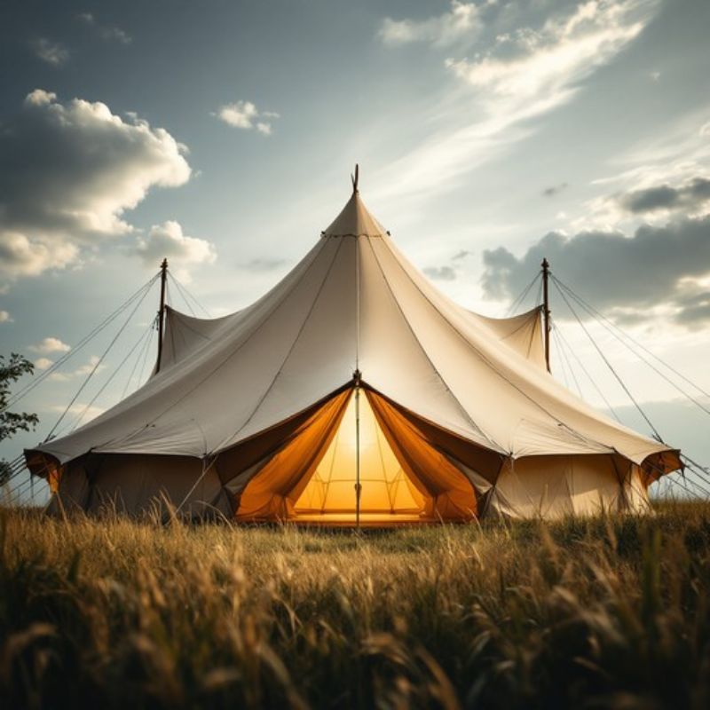 Belle Tent - Golf Glamping Belle Tent - Golf Glamping