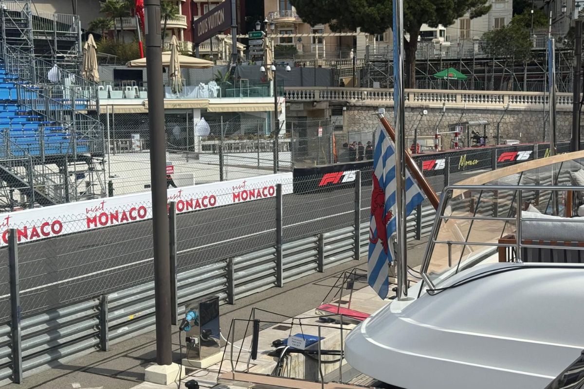 Monaco Grand Prix Trackside