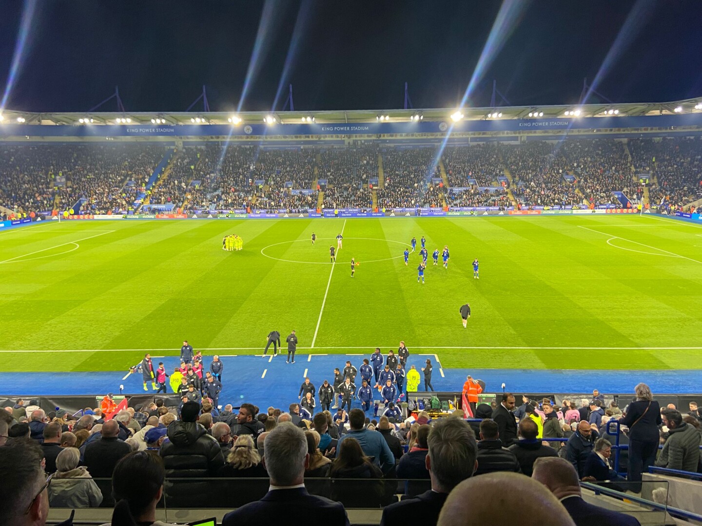 Fosse Club Hospitality Seats