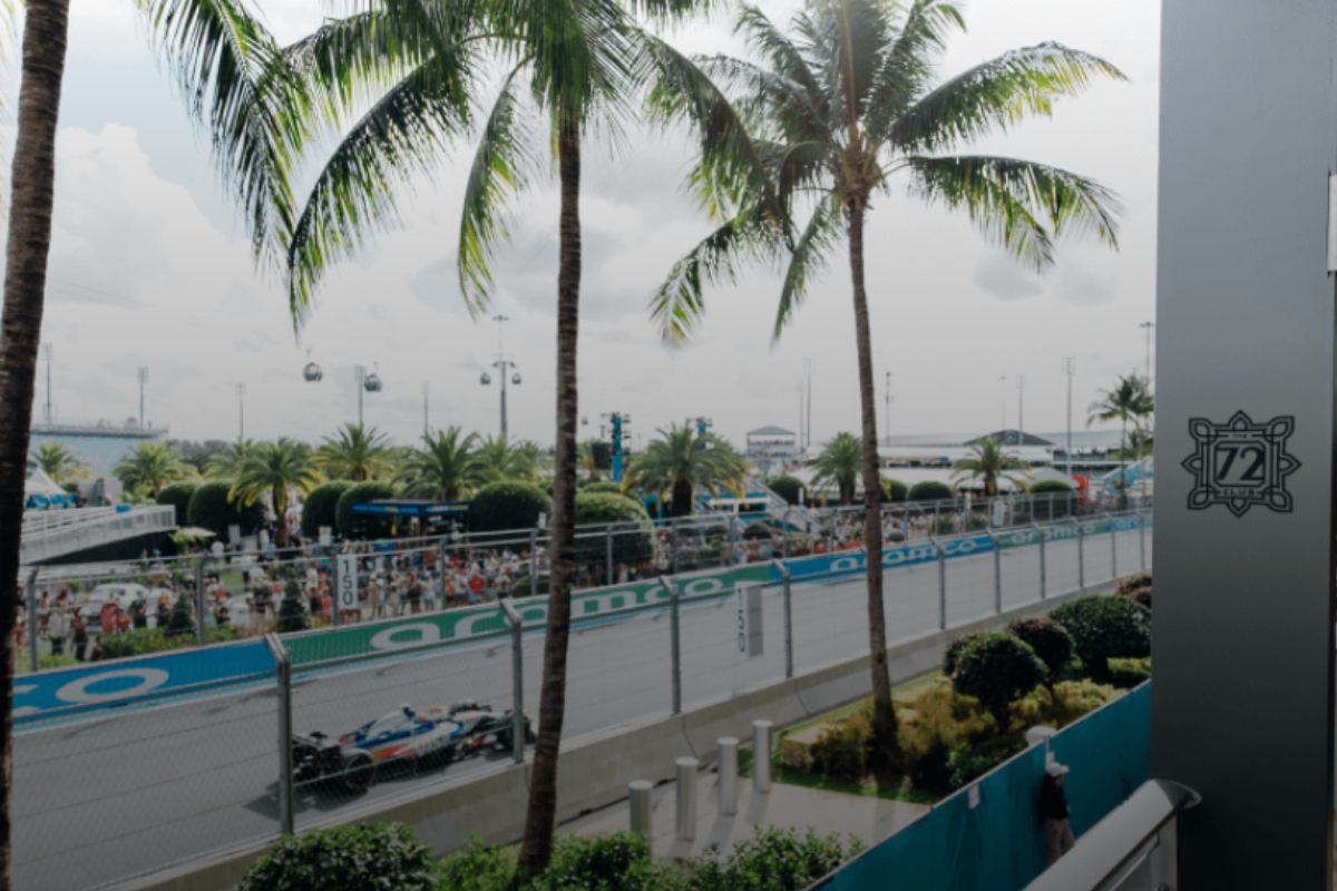 72 Club Track View 72 Club Track View
