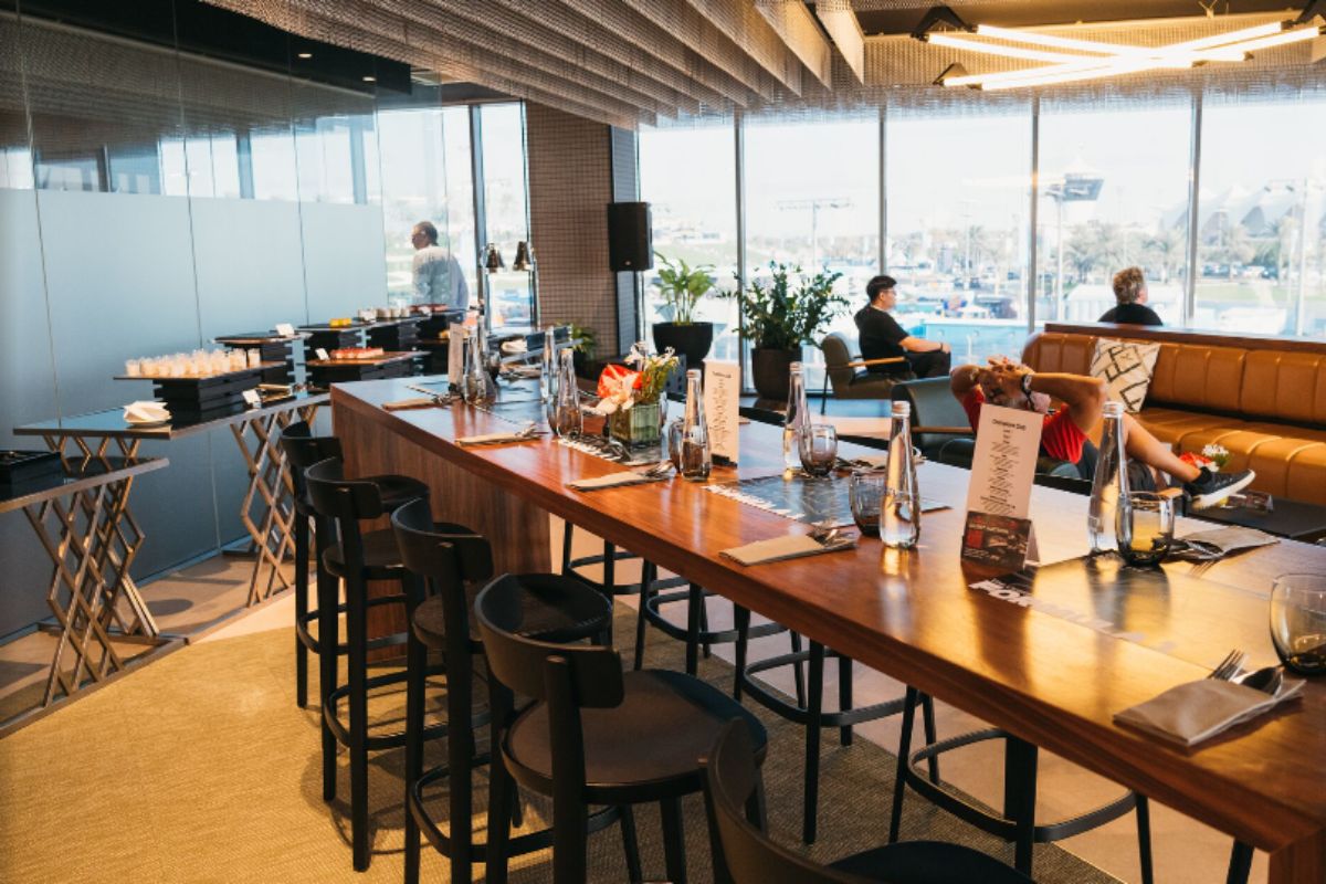 Champions Club - Abu Dhabi GP Hospitality