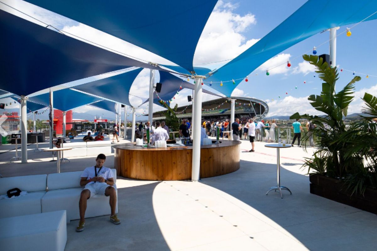 Champions Club - Barcelona GP Hospitality