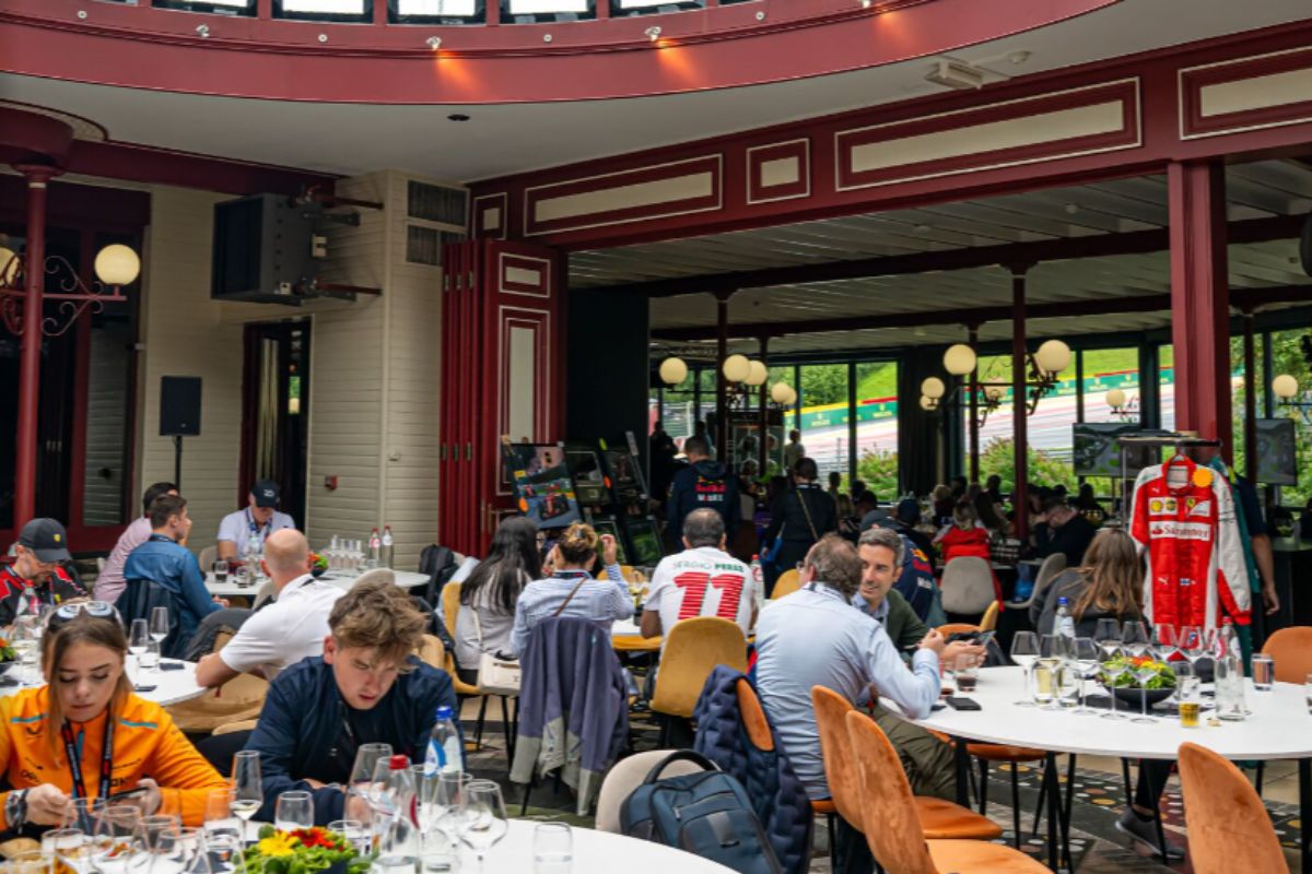 Champions Club - Belgium GP Hospitality