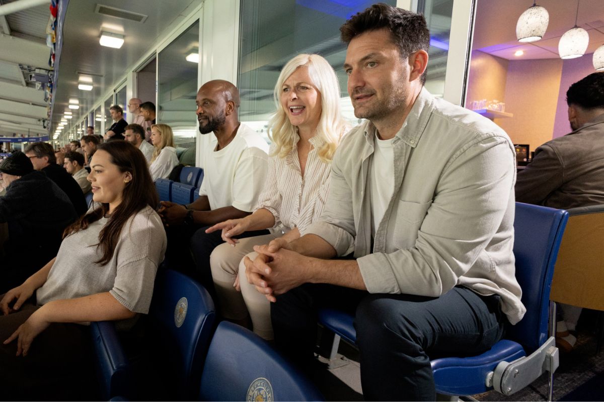 Executive Boxes - Leicester City Hospitality