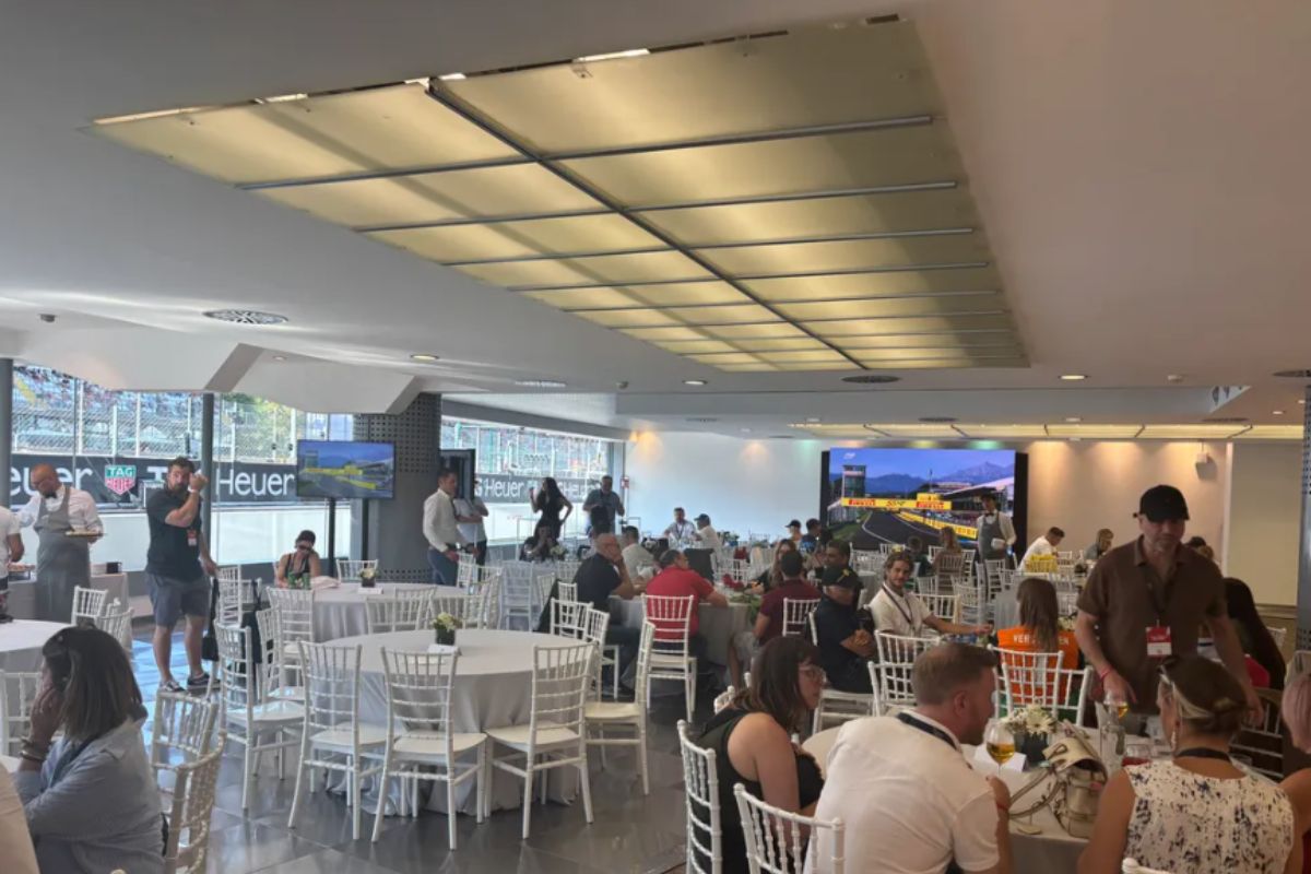 Fans Club Hospitality - Monza GP Hospitality