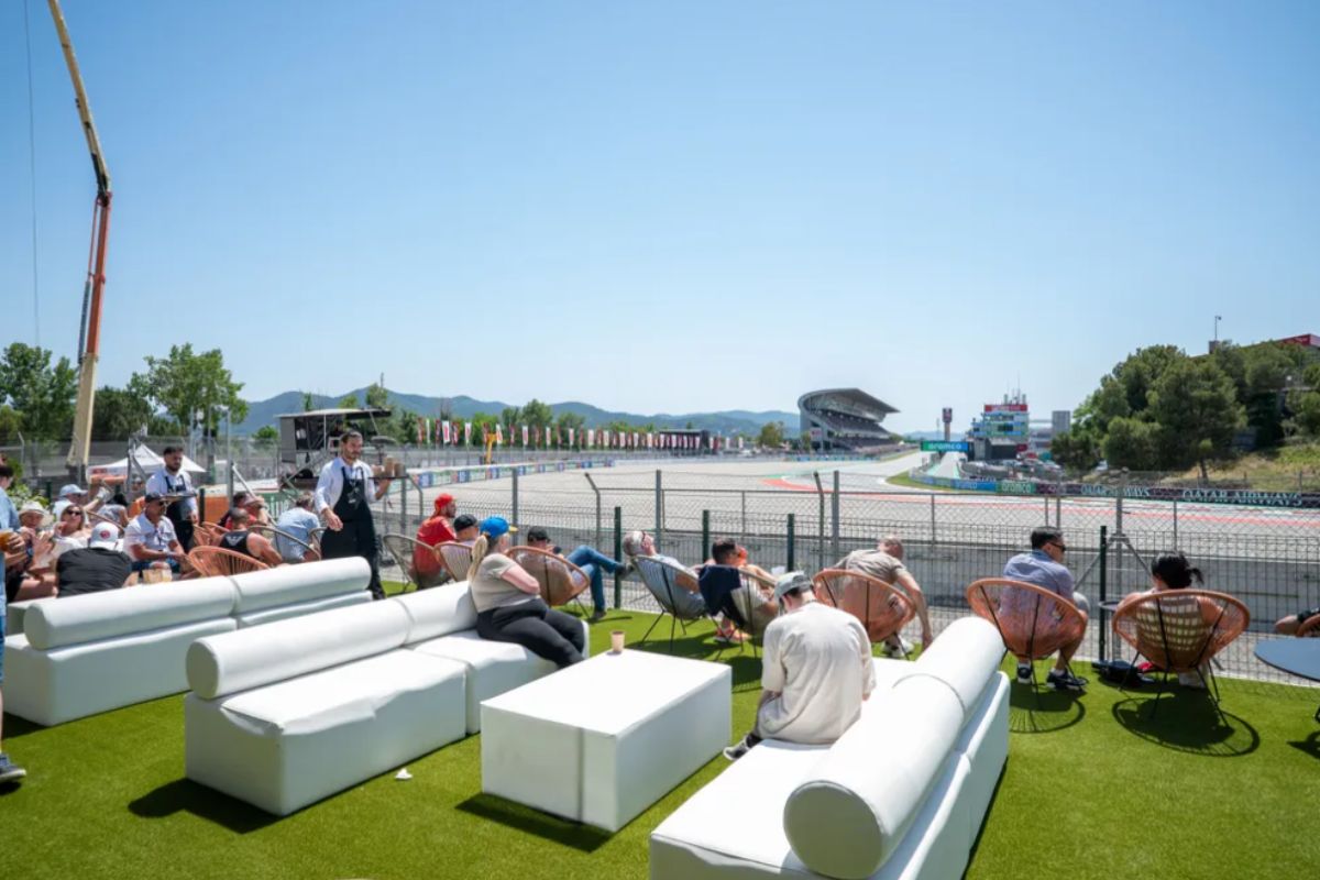 Garden Club - Barcelona GP Hospitality
