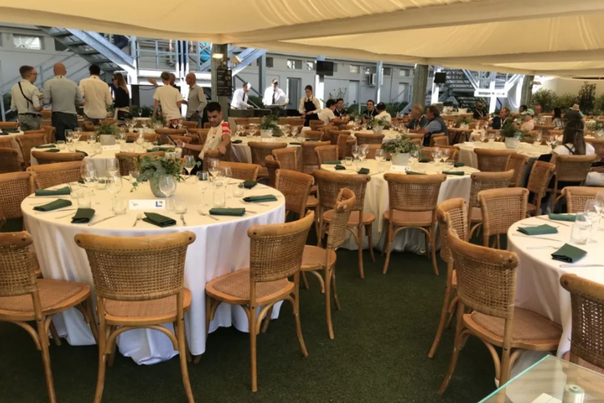 Garden Lounge Hospitality - Monza GP Hospitality