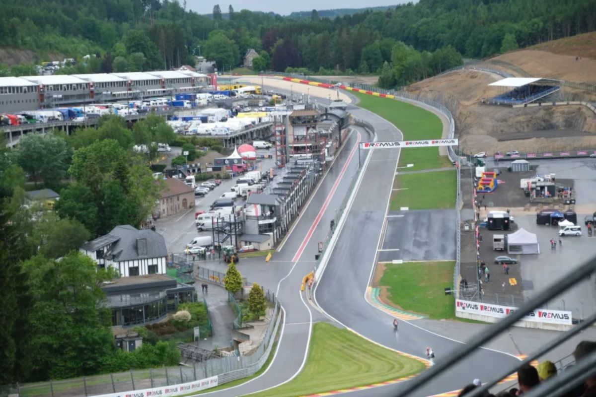 Gold 4 All‑In Hospitality - Belgium GP Hospitality