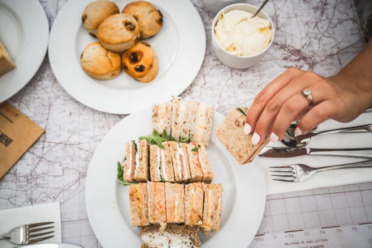 Goodwood Revival Hospitality - Goodwood Mess Food
