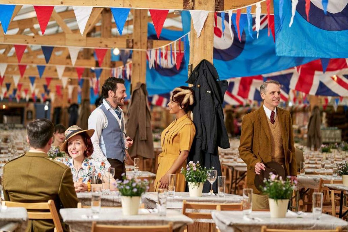 Goodwood Revival Hospitality - Goodwood Mess Lounge