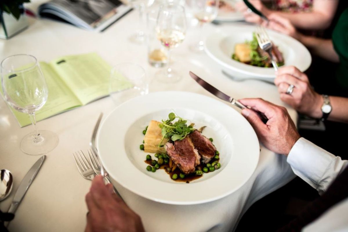 Goodwood Revival Hospitality - Salvadori Food