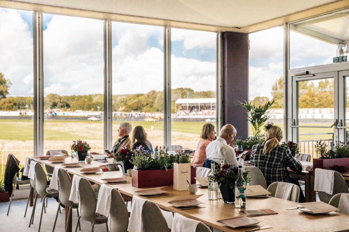 Goodwood Revival Hospitality - Salvadori Suite