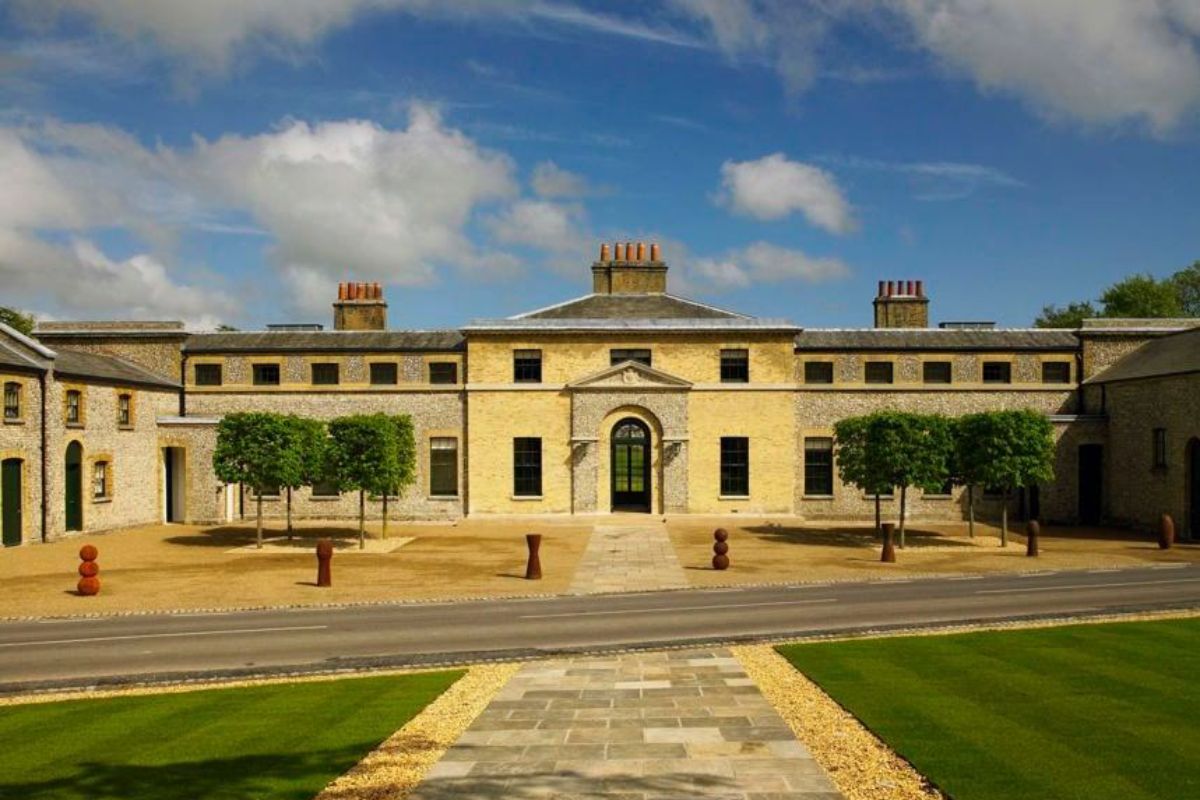 Goodwood Revival Hospitality - The Kennels Dining Room