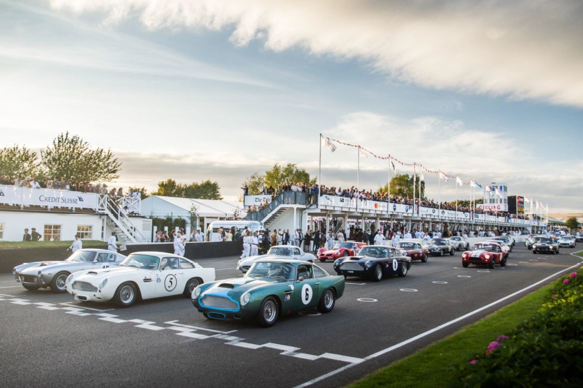 Goodwood Revival Hospitality