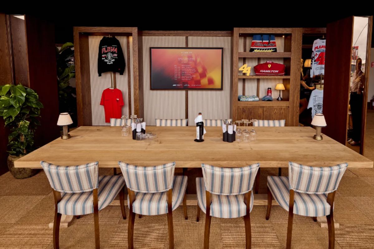 House 44 Paddock Club - Abu Dhabi GP Hospitality