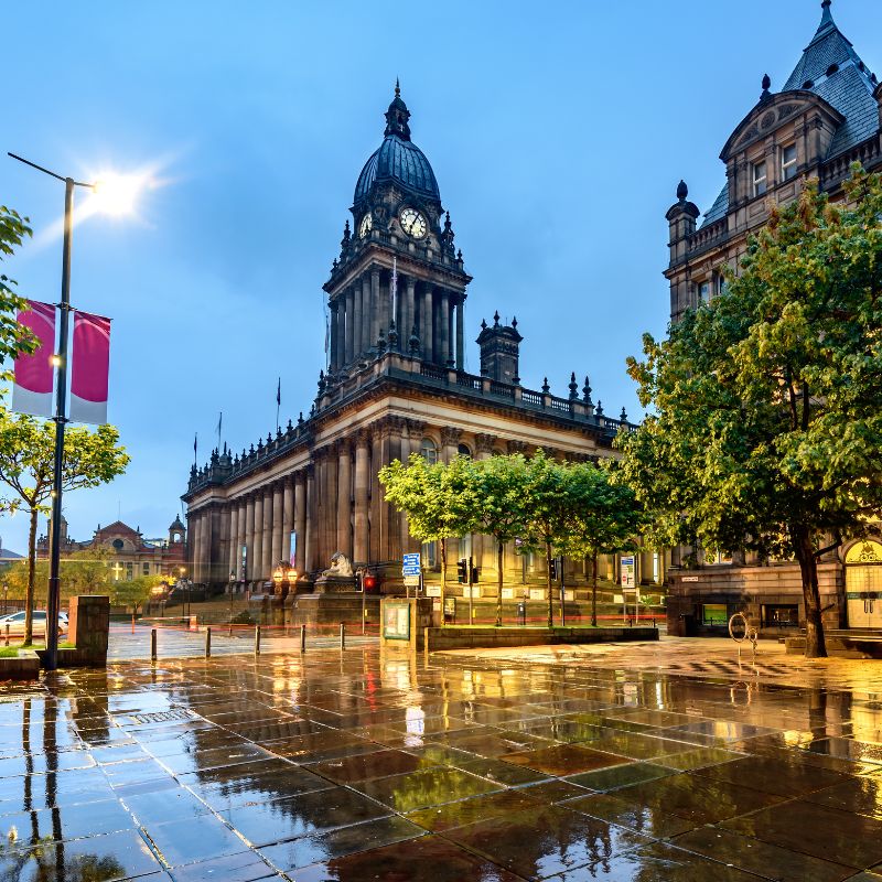 Leeds City Centre Leeds City Centre