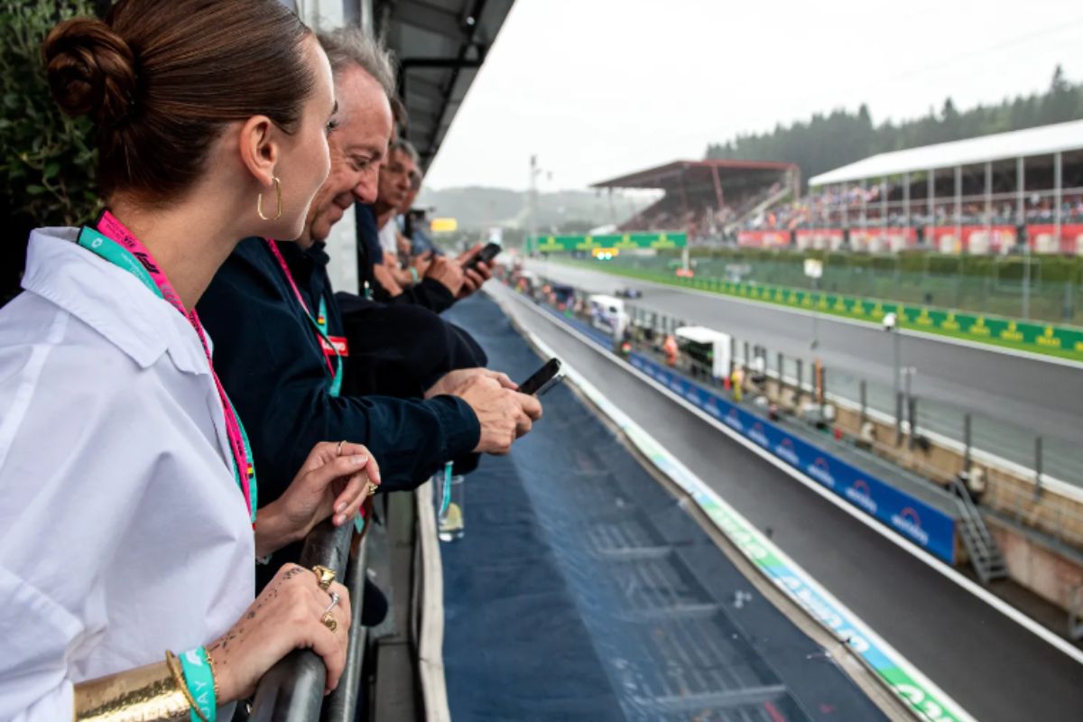 Legends Paddock Club