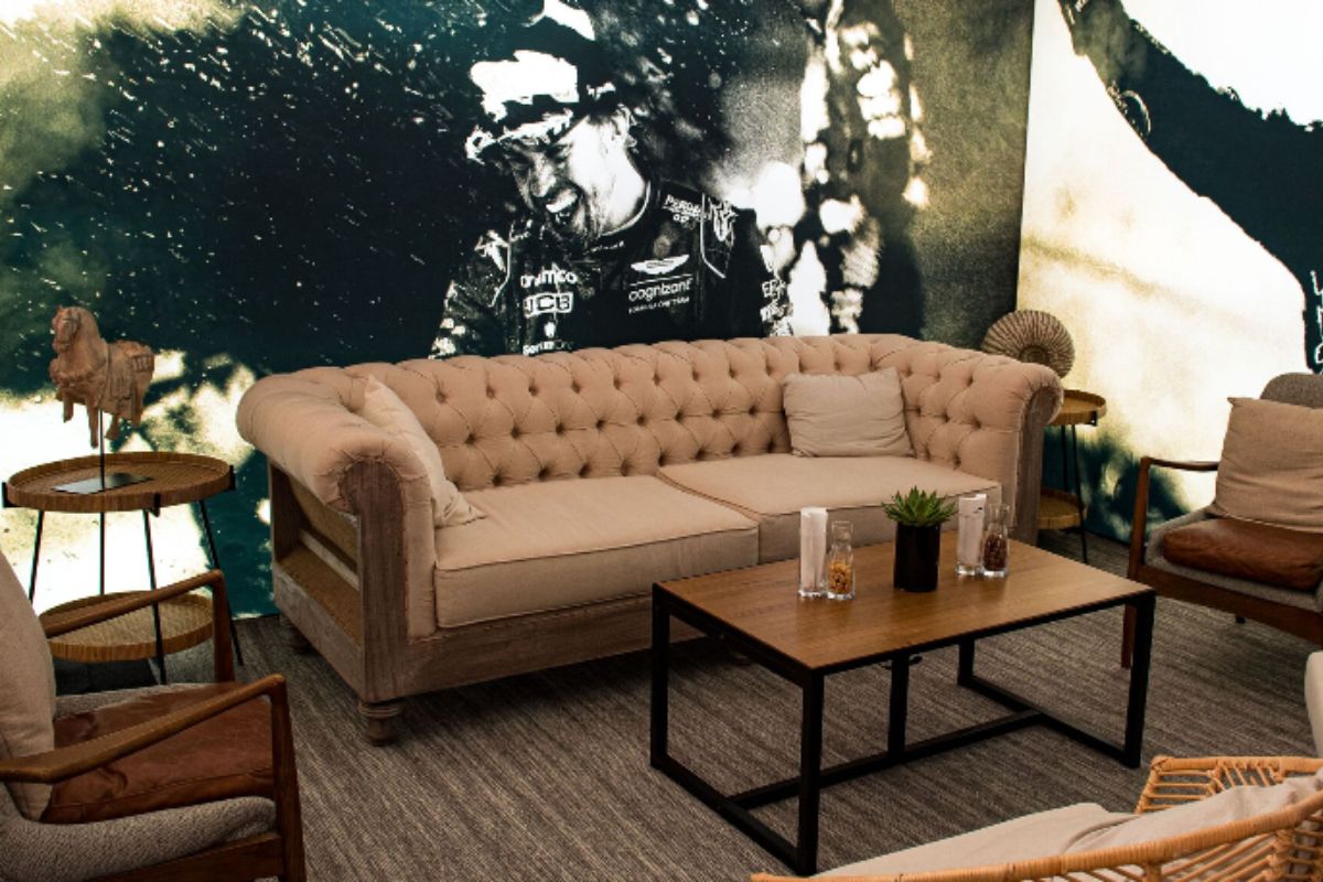 Legends Paddock Club - Belgium GP Hospitality