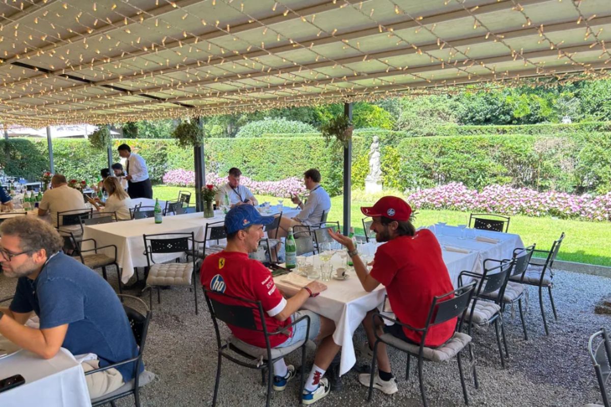 SGP Club Hospitality - Monza GP Hospitality