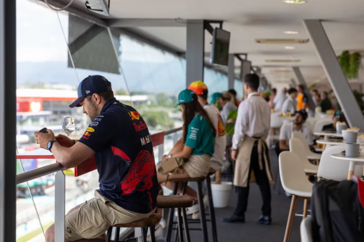 Sky View Racing Lounge - Barcelona GP Hospitality