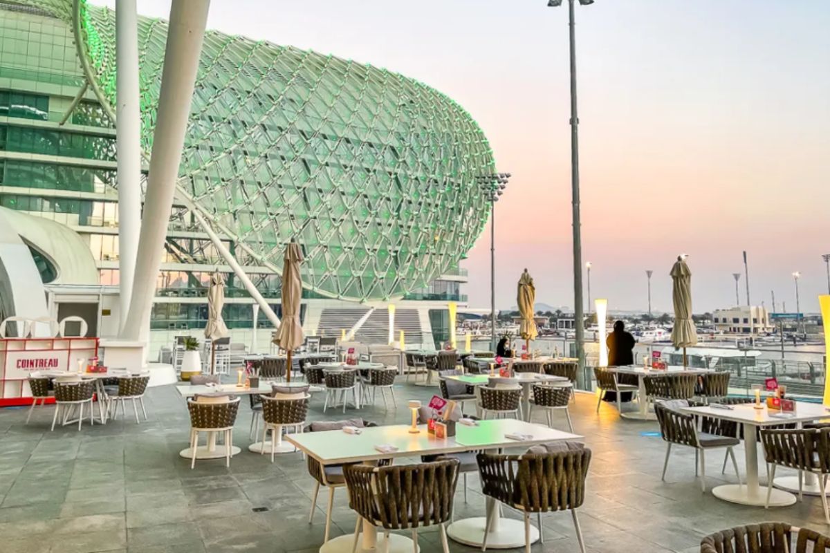 Skybridge Terrace - Abu Dhabi GP Hospitality