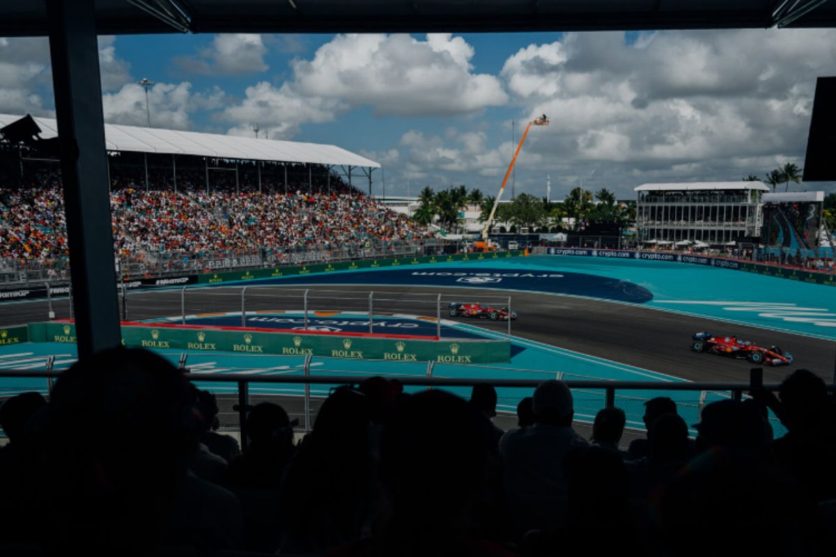 Vista Club Track View Vista Club Track View