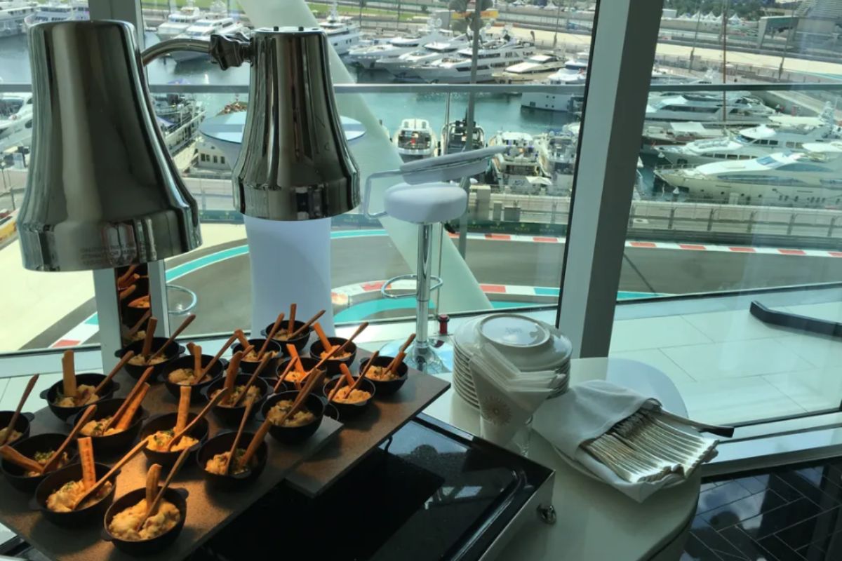 W Hotel VIP - Abu Dhabi GP Hospitality