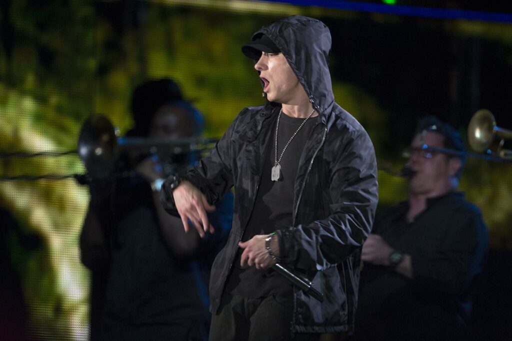 Eminem Tickets and Hospitality Packages