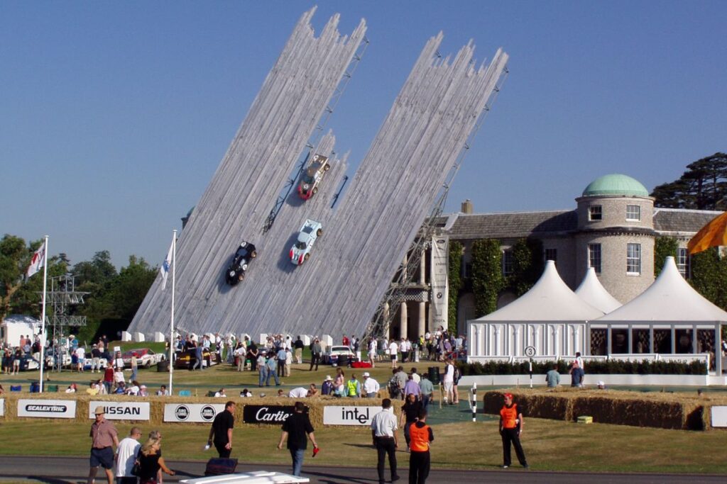 Goodwood Festival Of Speed Hospitality Site
