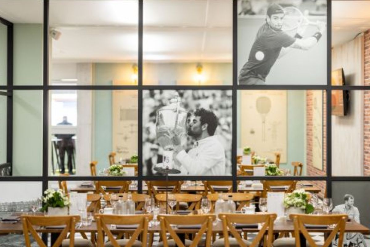 Love Fifteen Queens Tennis Hospitality