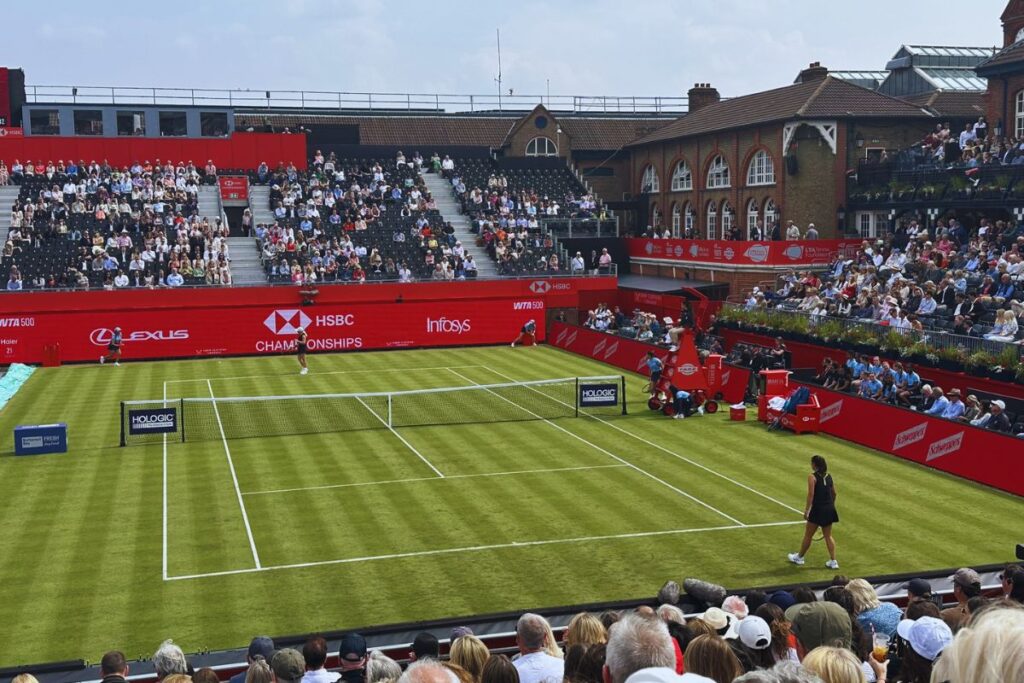 Queens Hospitality - Stoke Park - Summer Tennis Hospitality