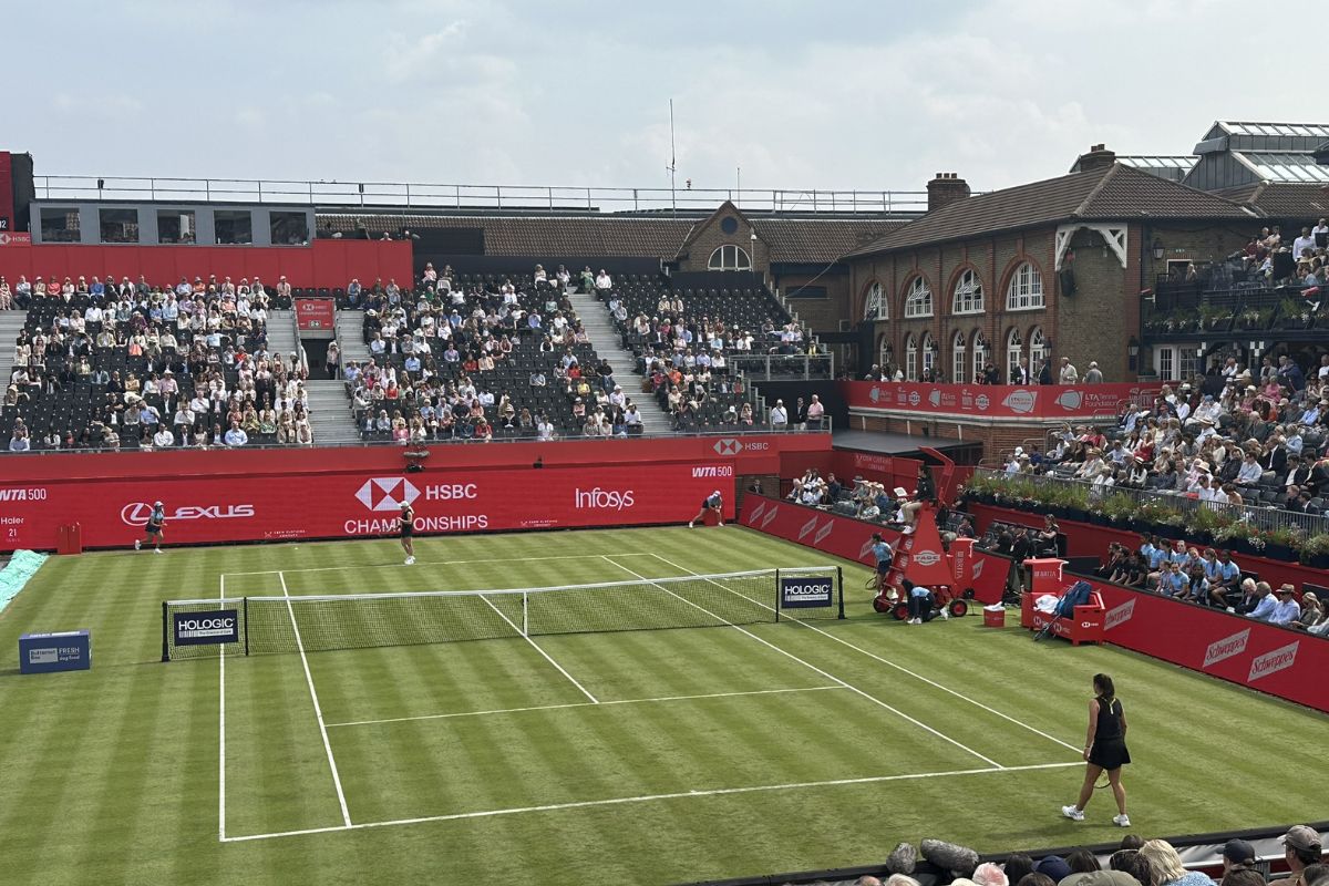 Queens Tennis Hospitality