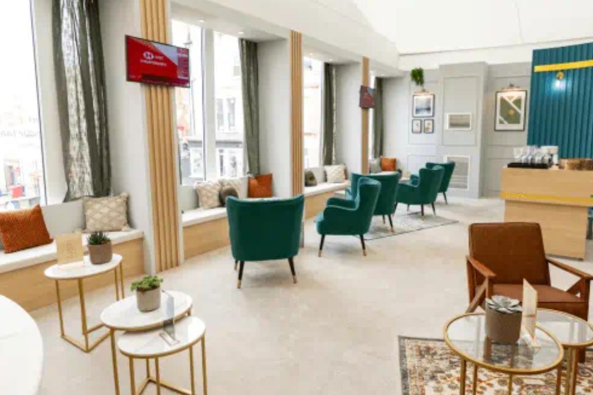 The View Lounge Queens Tennis Hospitality