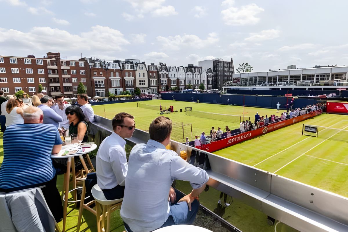 The View Queens Tennis Hospitality